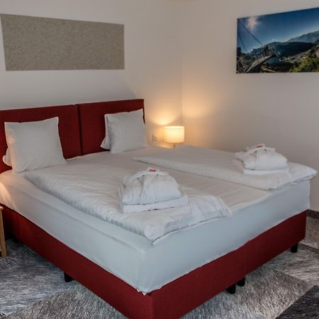 De France By Thermalhotels Leukerbad Exterior photo