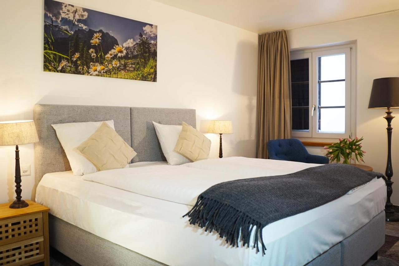 De France By Thermalhotels Leukerbad Exterior photo