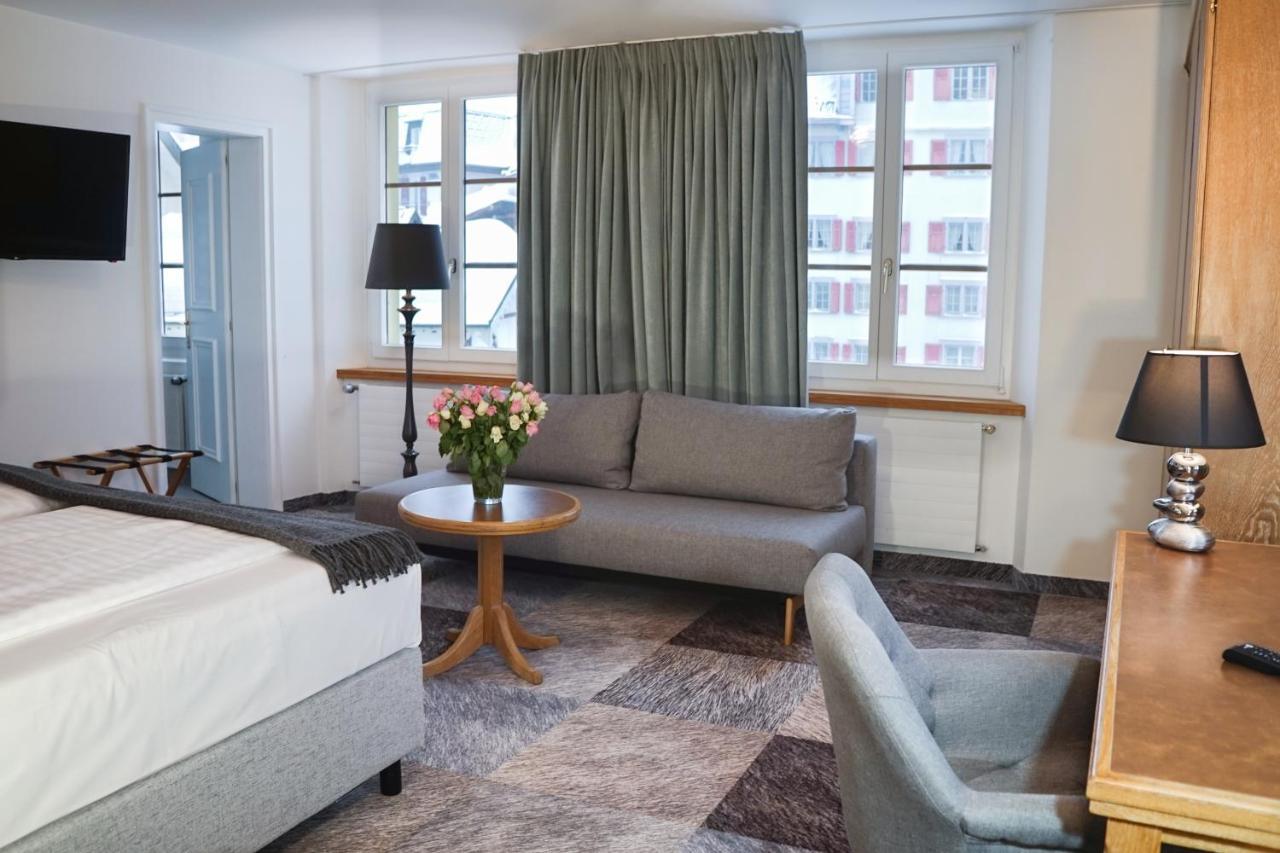De France By Thermalhotels Leukerbad Room photo