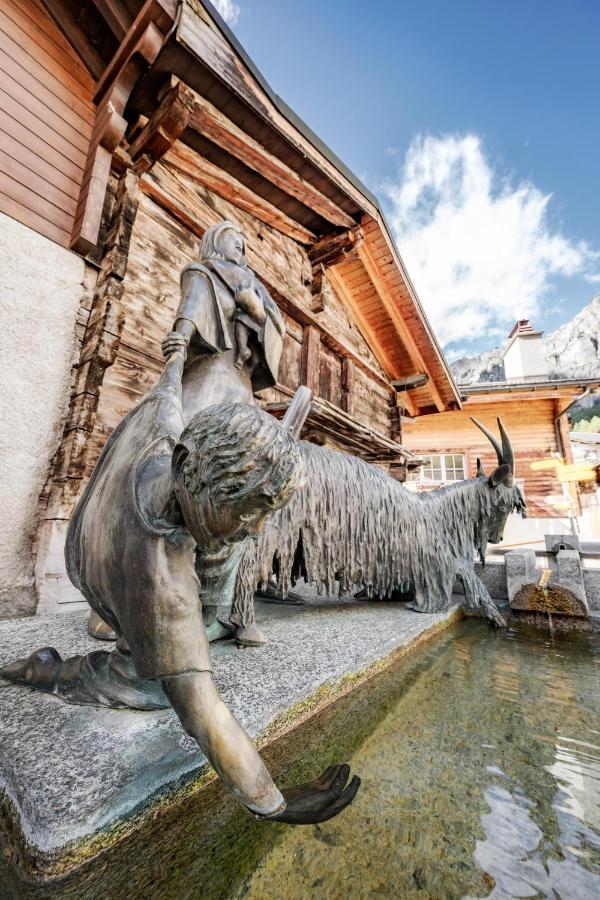 De France By Thermalhotels Leukerbad Exterior photo
