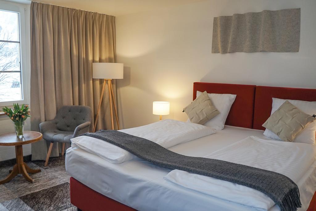 De France By Thermalhotels Leukerbad Exterior photo