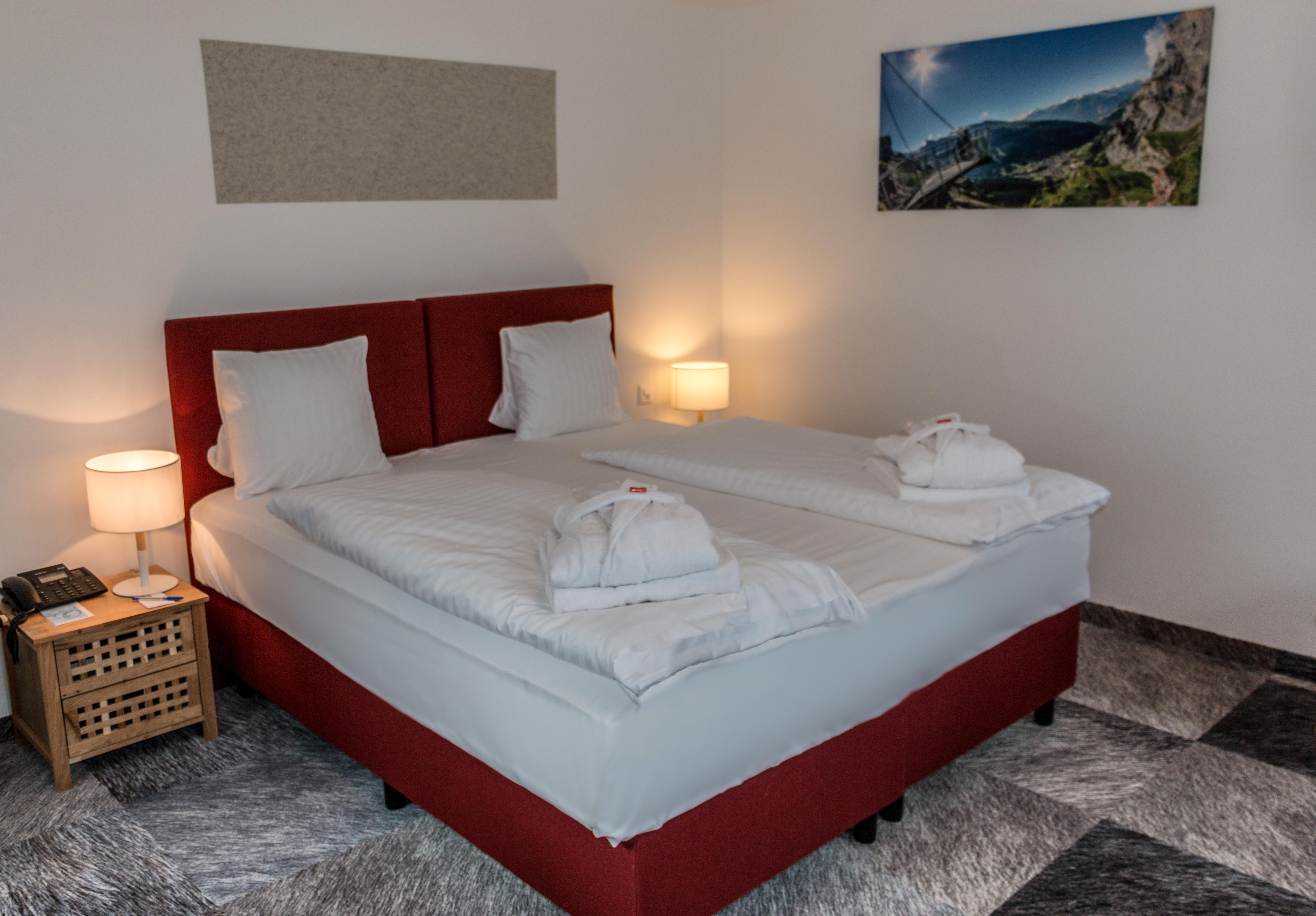 De France By Thermalhotels Leukerbad Exterior photo