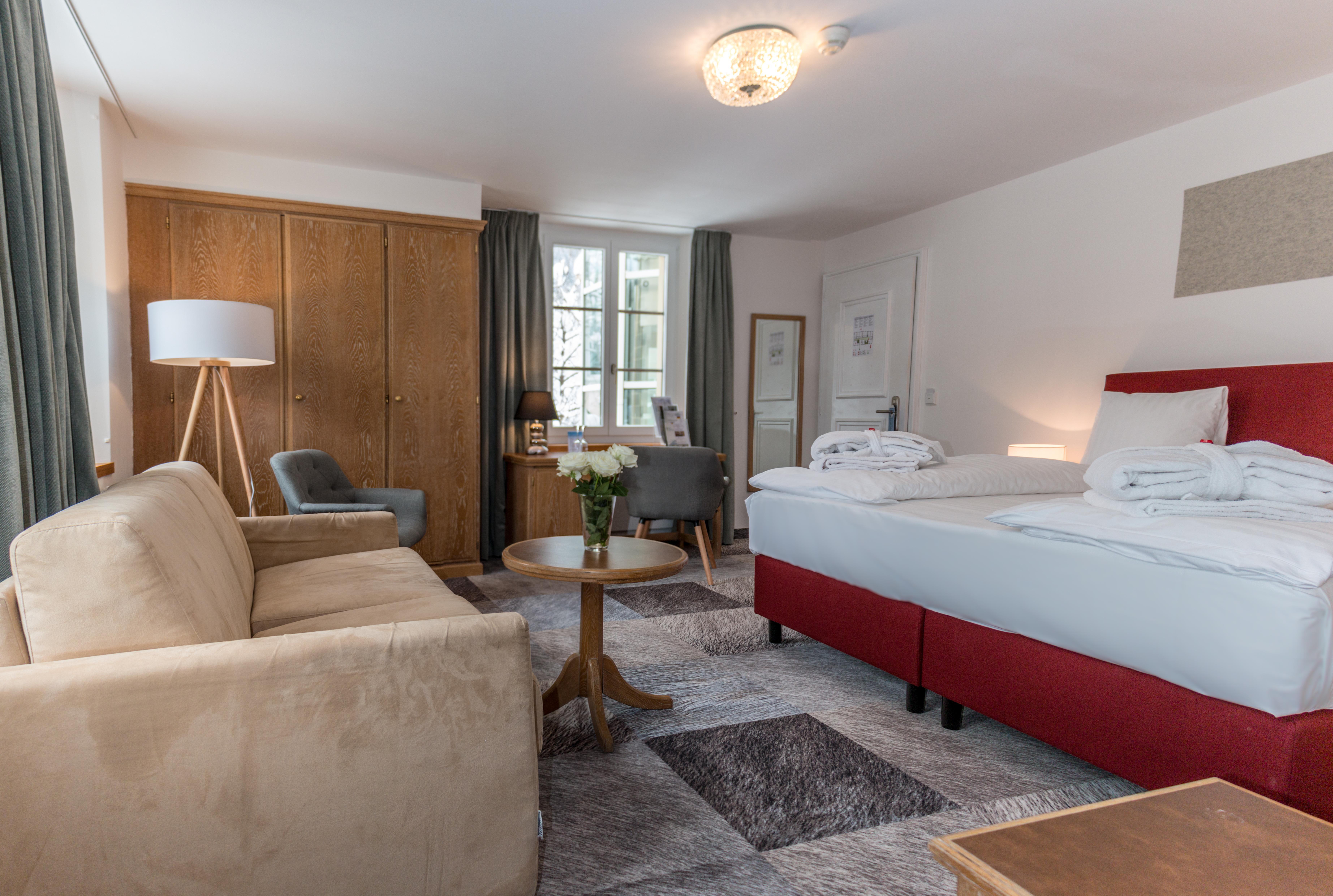 De France By Thermalhotels Leukerbad Exterior photo