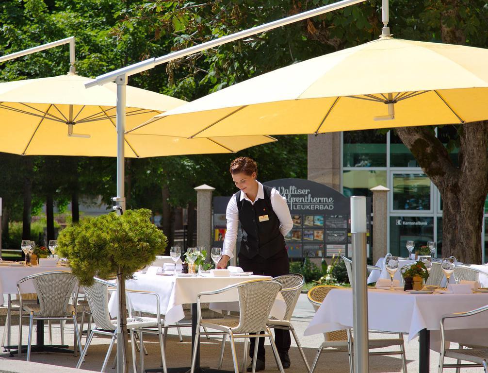 De France By Thermalhotels Leukerbad Exterior photo