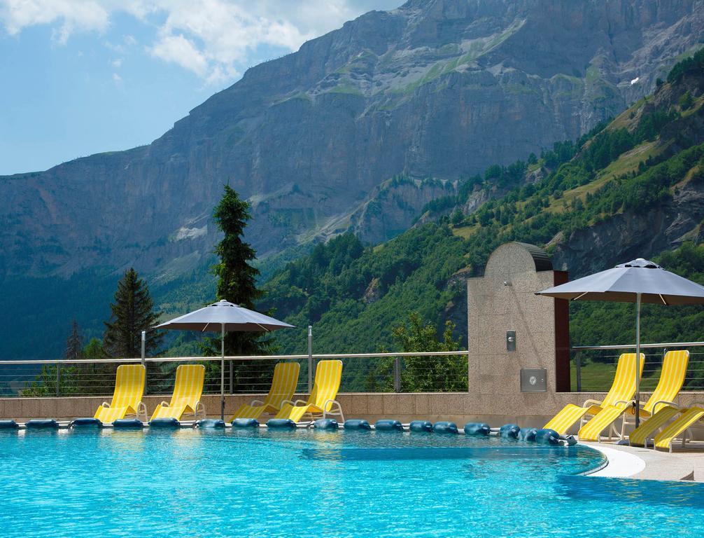 De France By Thermalhotels Leukerbad Exterior photo