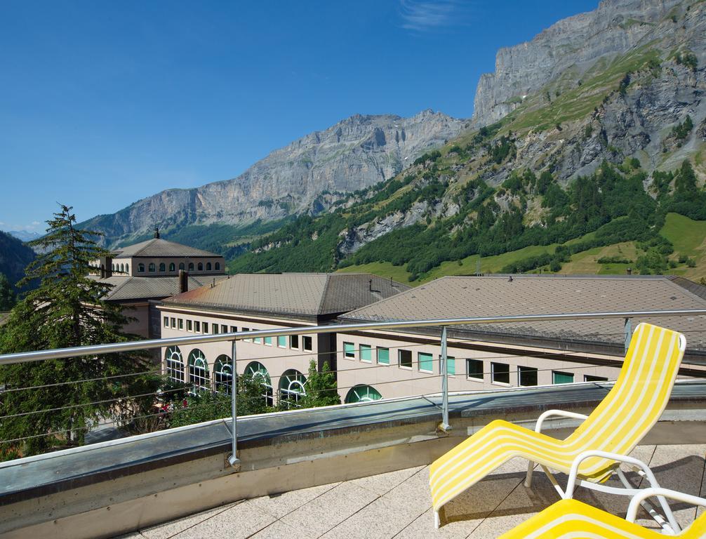 De France By Thermalhotels Leukerbad Exterior photo
