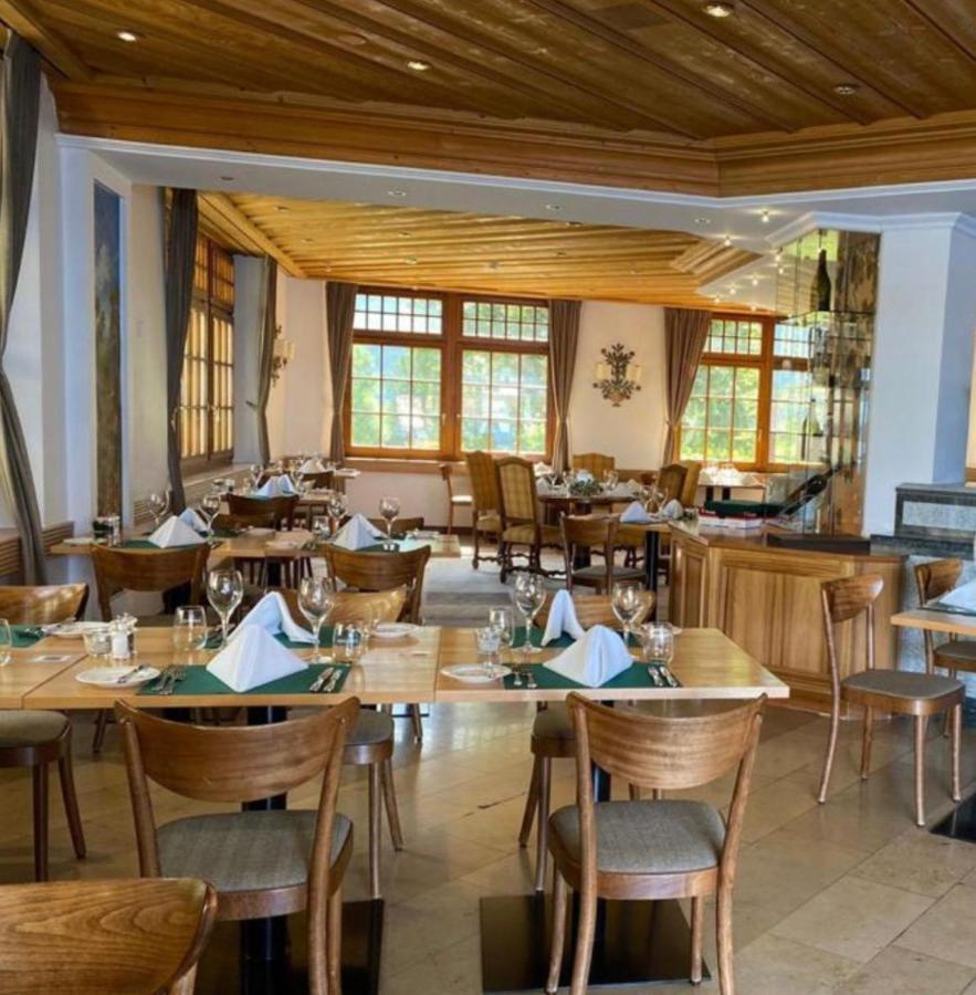 De France By Thermalhotels Leukerbad Exterior photo