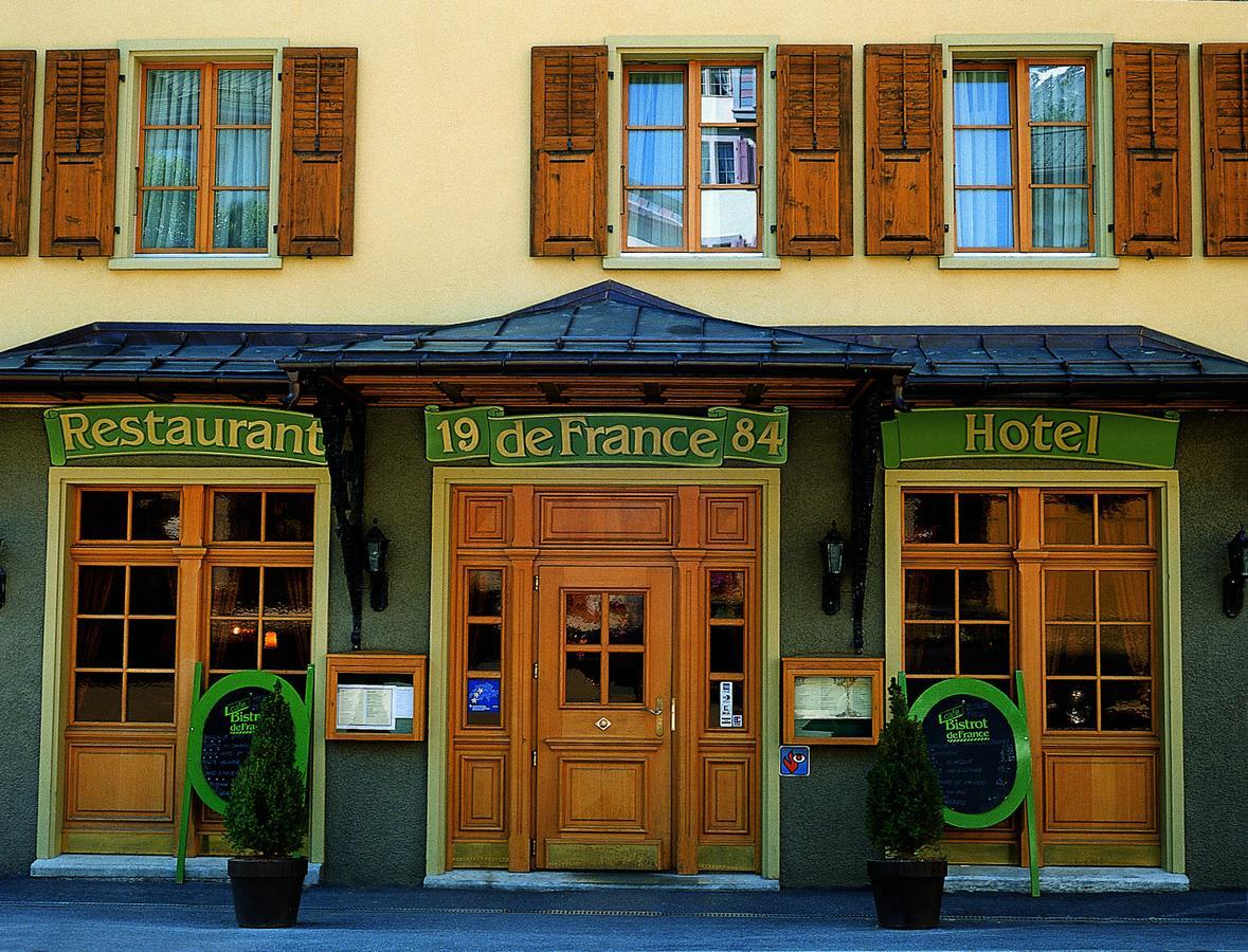 De France By Thermalhotels Leukerbad Exterior photo