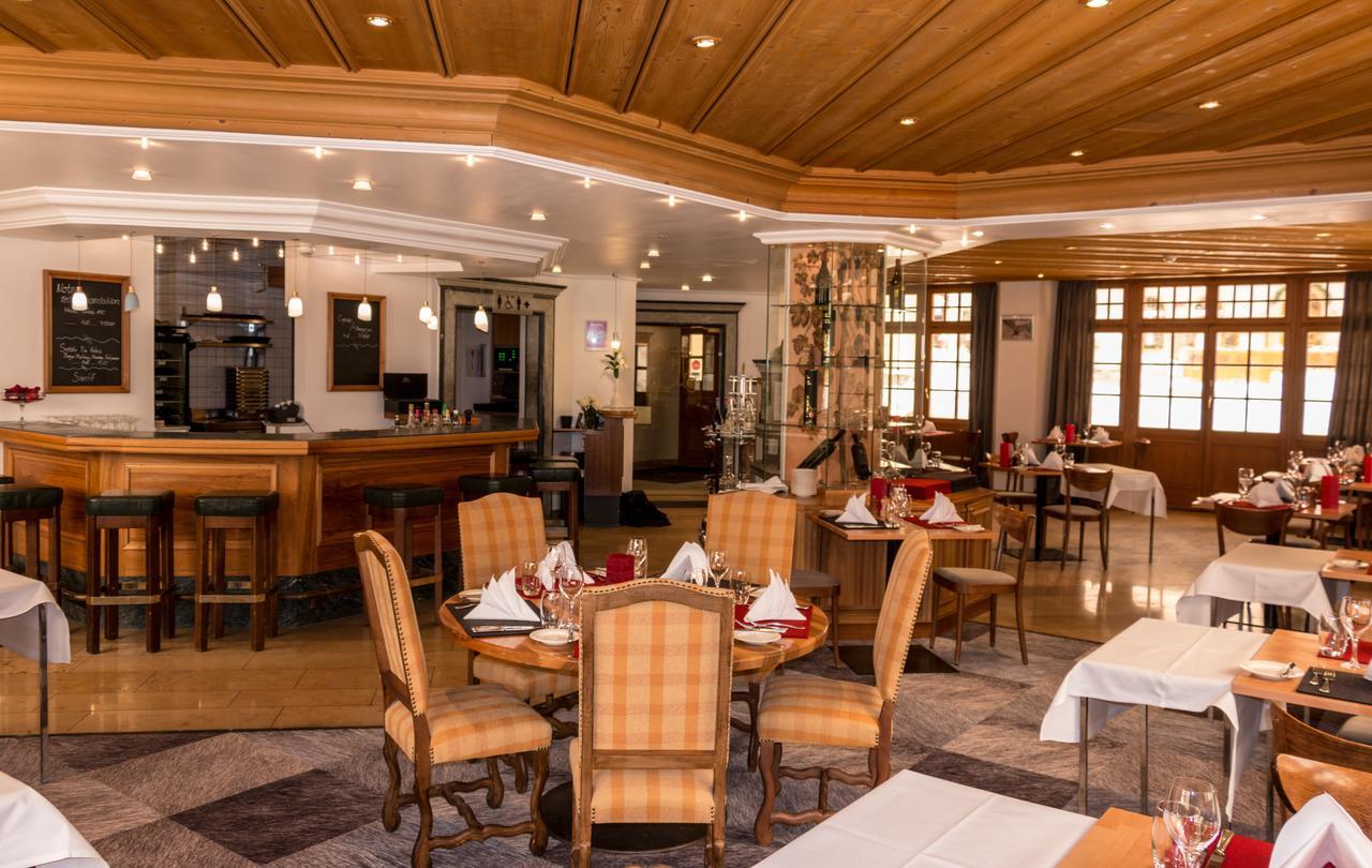 De France By Thermalhotels Leukerbad Exterior photo