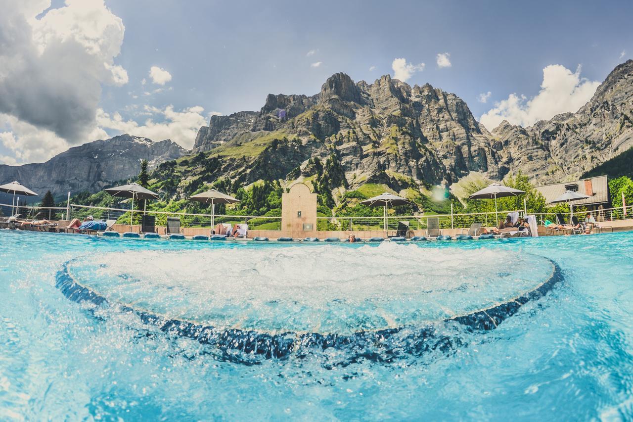 De France By Thermalhotels Leukerbad Exterior photo