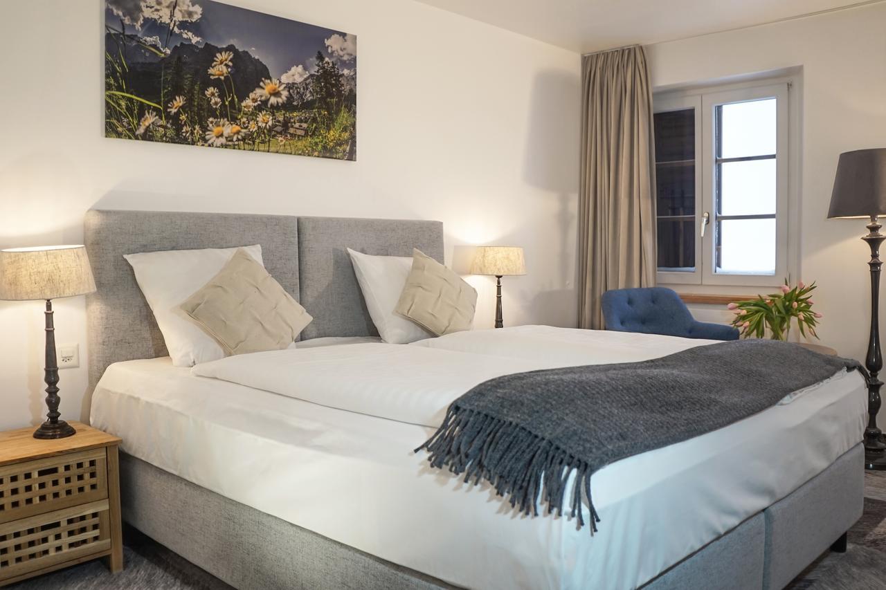 De France By Thermalhotels Leukerbad Exterior photo