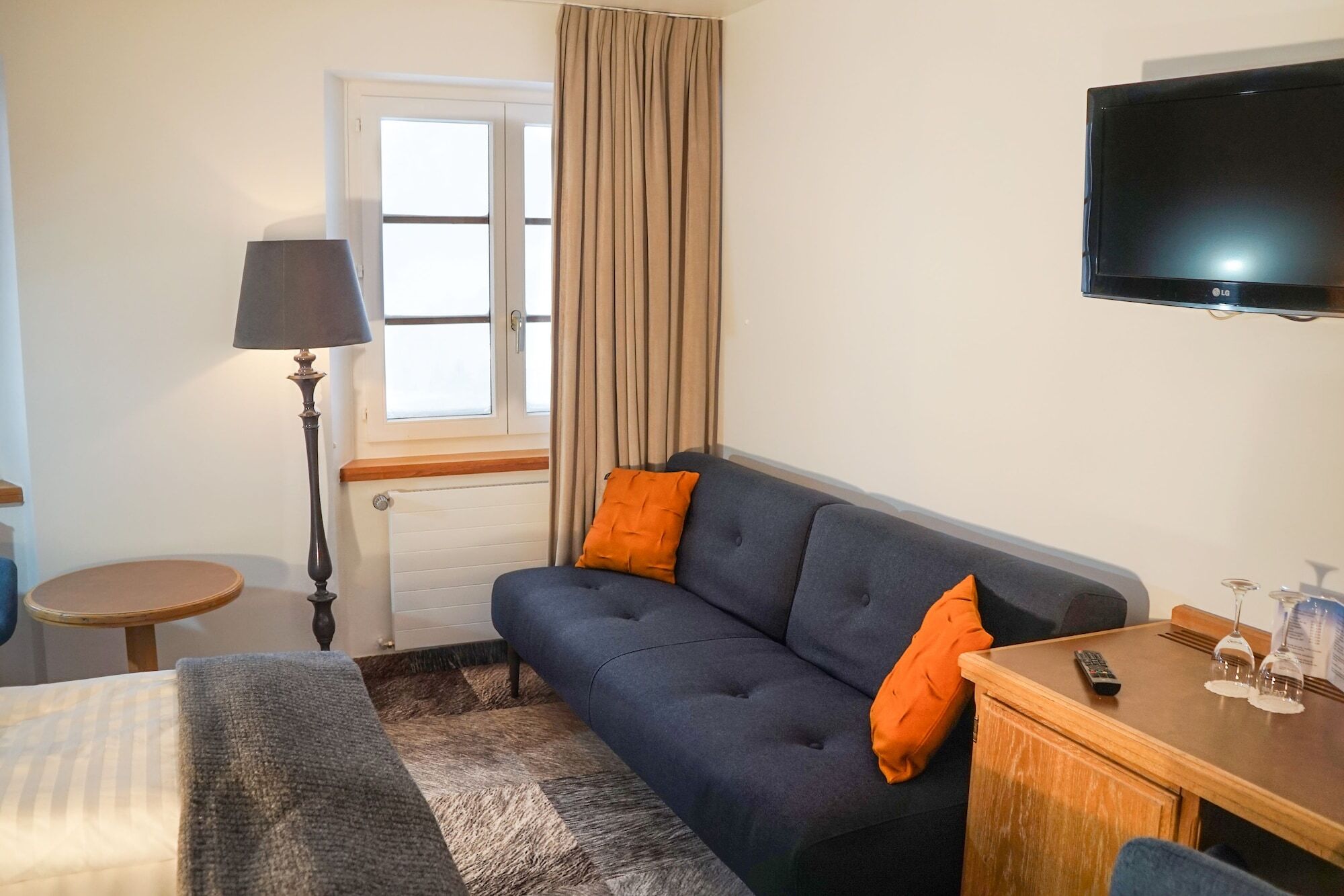 De France By Thermalhotels Leukerbad Exterior photo