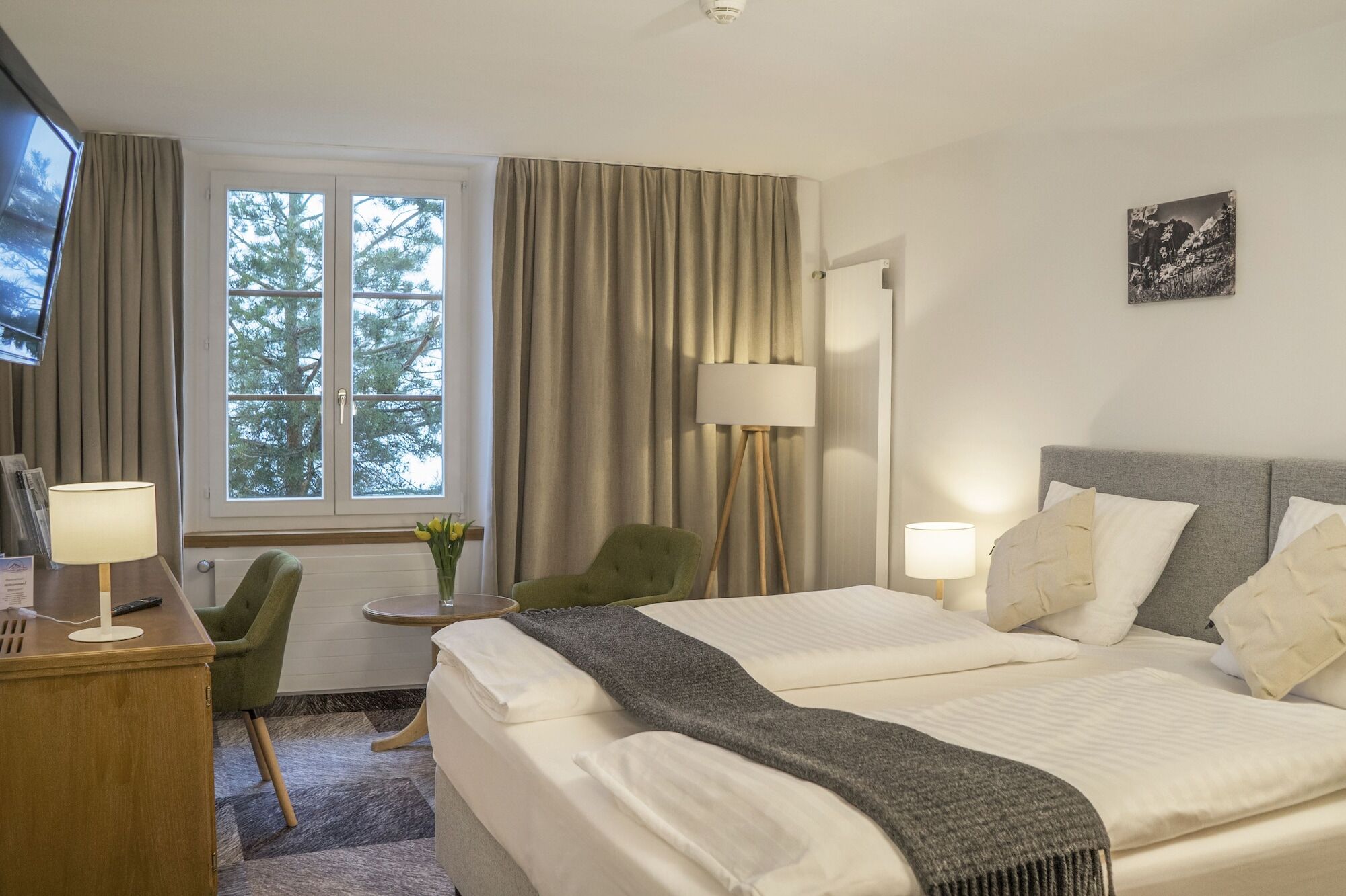 De France By Thermalhotels Leukerbad Exterior photo
