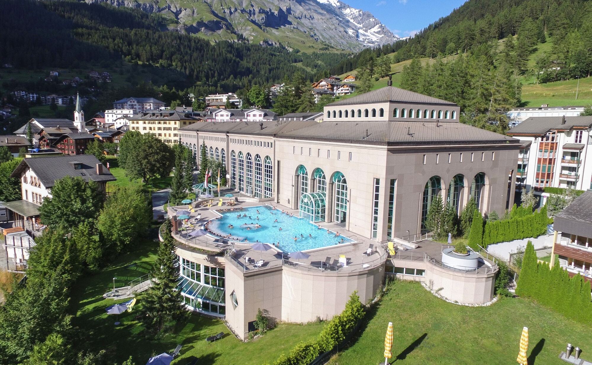 De France By Thermalhotels Leukerbad Exterior photo